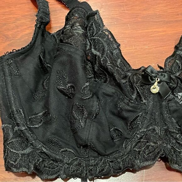 Beautiful and sexy black bra from Femina - Picture 4 of 7